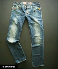 4538-9新品★ジースター G-STAR RAW★ヴィンテージデニム2334 STRAIGHT FIT★MENS★