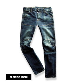 7873-8新品★ジースター G-STAR RAW★ストレッチデニム3112 5620 3D EL WOOD SLIM★MENS★メンズ