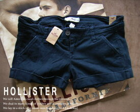 1214新品★ホリスター HOLLISTER★ホットパンツSTRETCH★紺★1★WOMENS★