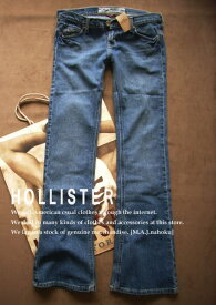 1266新品★ホリスター HOLLISTER★ストレッチデニム706 Cali Flare★1S★WOMENS★