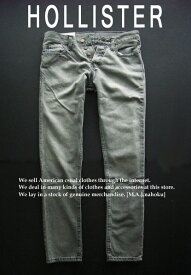 2514-5新品★ホリスター HOLLISTER★ヴィンテージデニム2214 SUPER SKINNY★MENS★