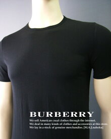 1142新品★バーバリー BURBERRY★BODY Tシャツ★ブラック★MENS