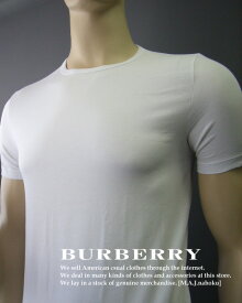 1139-41新品★バーバリー BURBERRY★BODYTシャツ★ホワイト★MENS