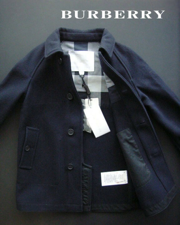 楽天市場】4812新品☆バーバリー BURBERRY☆ウールコート☆6Y（6歳 