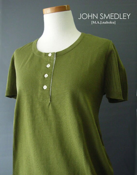 楽天市場】726新品☆JOHN SMEDLEY ジョンスメドレー☆デザインヘンリー 