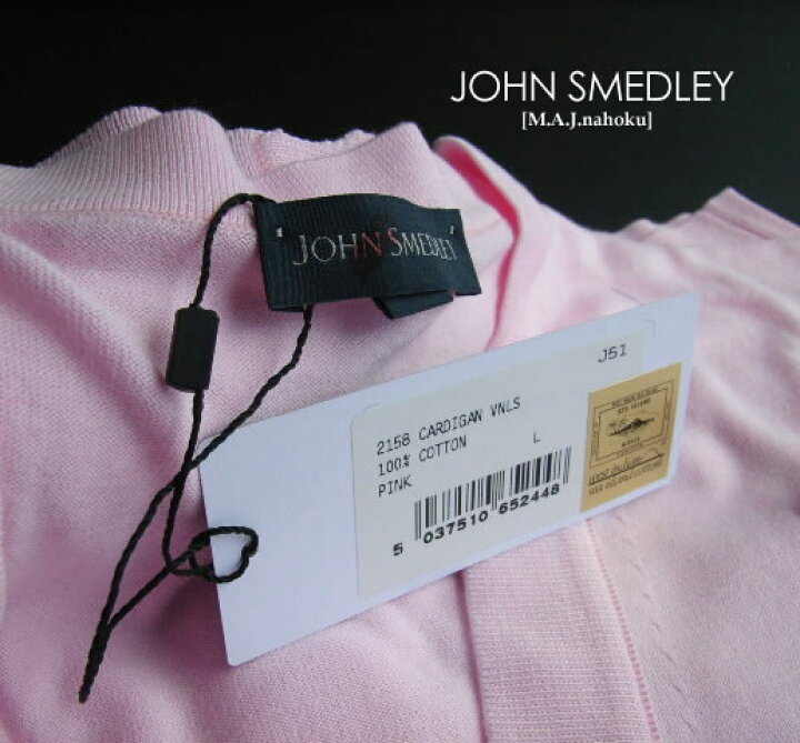 楽天市場】743新品☆JOHN SMEDLEY ジョンスメドレー☆Vネック 