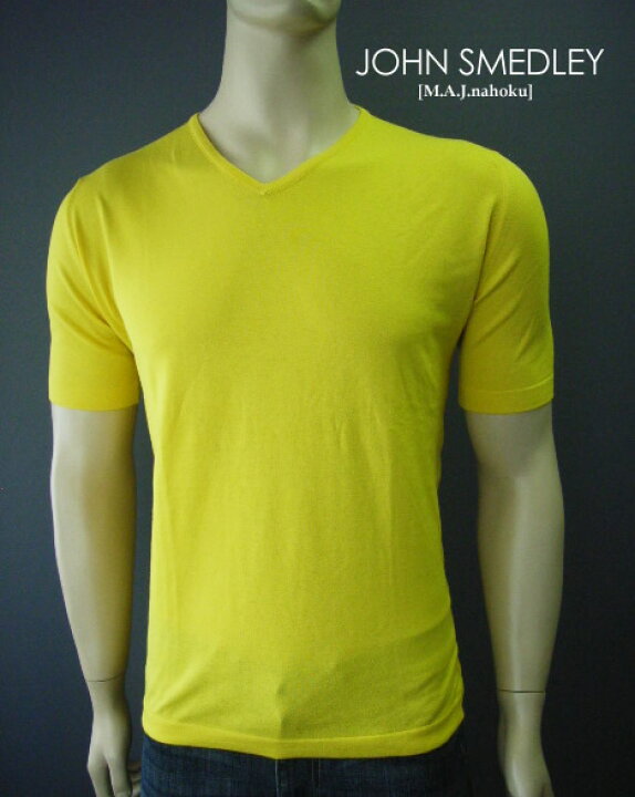 楽天市場】765新品☆JOHN SMEDLEY ジョンスメドレー☆半袖Vネック 