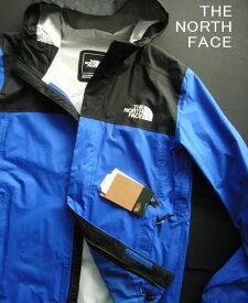 8520-2新品★ザ ノース フェイス THE NORTH FACE★マウンテンナイロンジャケット3204★青黒★MENS★