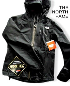 8084新品★ザ ノース フェイス THE NORTH FACE★ゴアテックスジャケット GORE−TEX 3192★黒★S★WOMENS