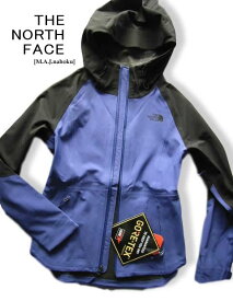 7479-80新品★ザ ノース フェイス THE NORTH FACE★ゴアテックスジャケット GORE−TEX 3003★青紫×グレー★WOMENS