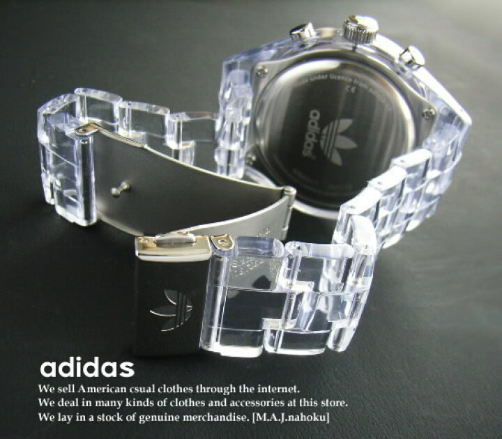 楽天市場】2487新品☆アディダス adidas☆時計 クロノグラフ【ADH2517  