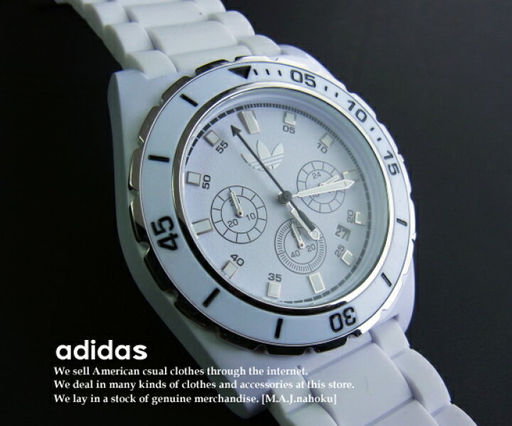 楽天市場】3473新品☆アディダス adidas☆時計 クロノグラフ【ADH2833 