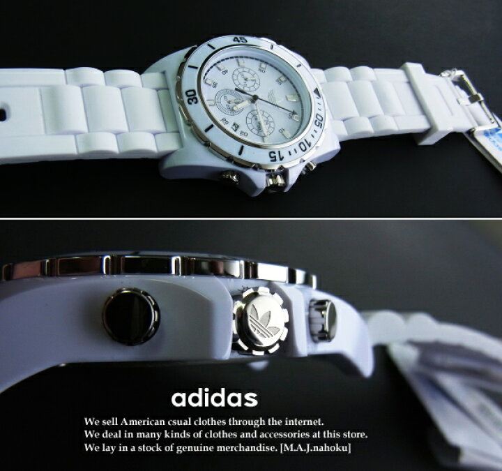 楽天市場】3473新品☆アディダス adidas☆時計 クロノグラフ【ADH2833 