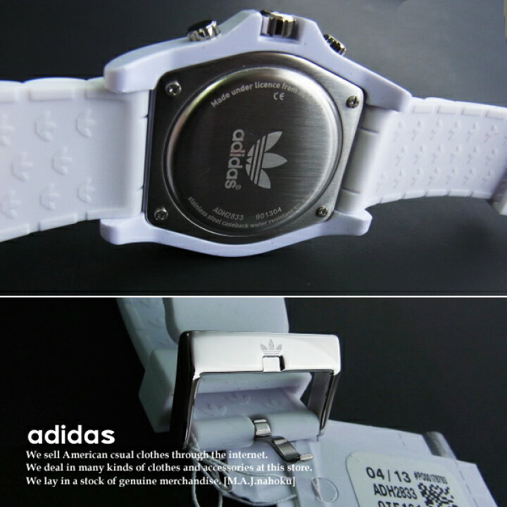 楽天市場】3473新品☆アディダス adidas☆時計 クロノグラフ【ADH2833 
