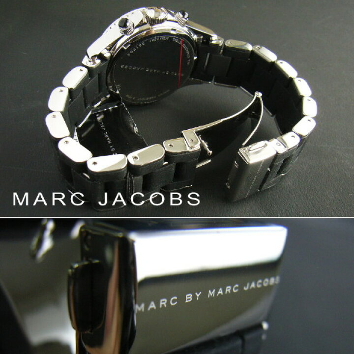 楽天市場】2472新品☆マークジェイコブス MARC JACOBS☆時計 クロノ 