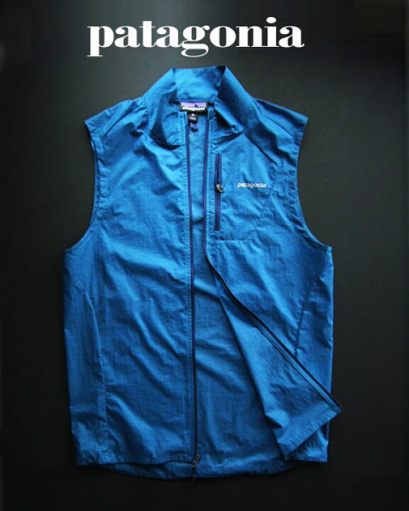 楽天市場】6674新品☆パタゴニア patagonia☆フーディニベスト Houdini 