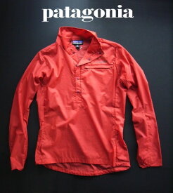 6680-2新品★パタゴニア patagonia★フーディニプルオーバー Houdini P/O 105★赤エンジ系 Sumac Red★WOMENS★