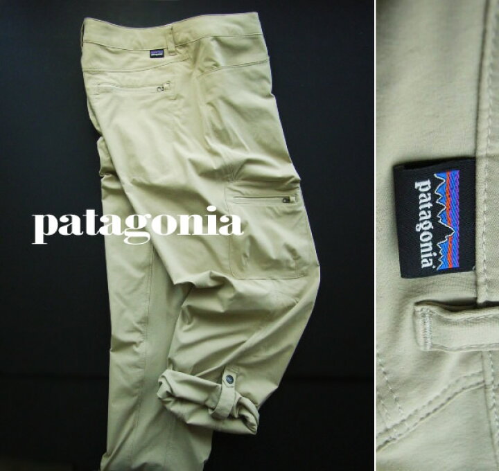 楽天市場】6692新品☆パタゴニア patagonia☆クアンダリーパンツ 114 