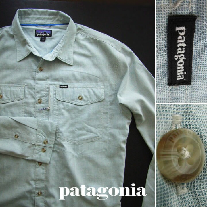 楽天市場】6700新品☆パタゴニア patagonia☆ロングスリーブカヨラルゴ 