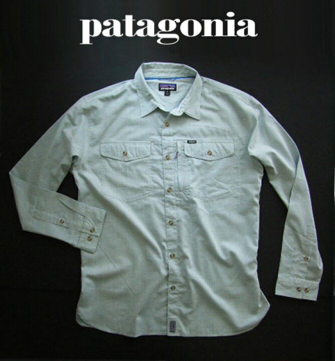 楽天市場】6700新品☆パタゴニア patagonia☆ロングスリーブカヨラルゴ