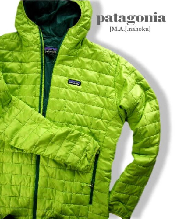 楽天市場】6917新品☆パタゴニア patagonia☆ ナノ パフ フーディ  