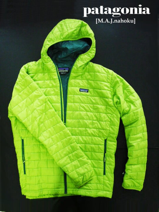 楽天市場】6917新品☆パタゴニア patagonia☆ ナノ パフ フーディ  