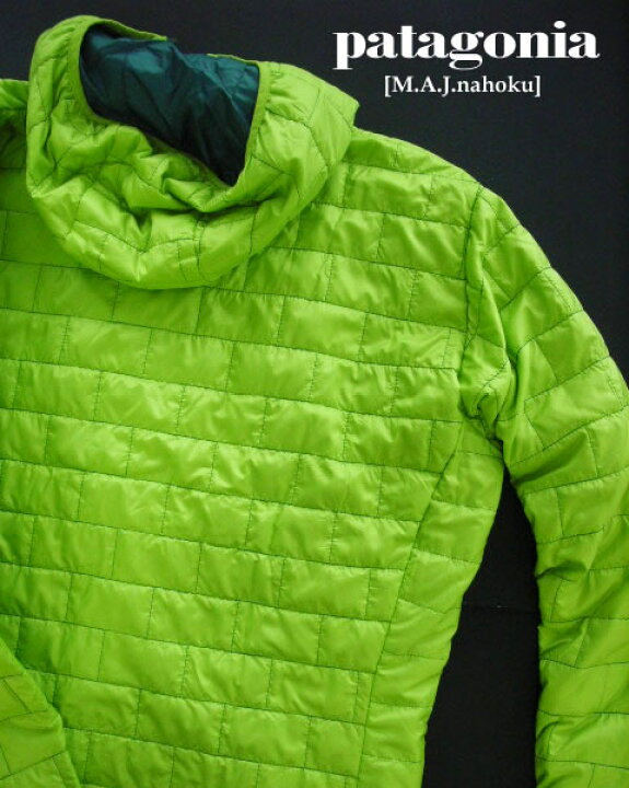 楽天市場】6917新品☆パタゴニア patagonia☆ ナノ パフ フーディ  