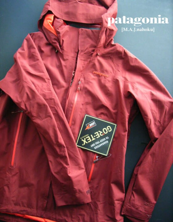 楽天市場】7569新品☆パタゴニア patagonia☆ピオレット ゴアテックス  