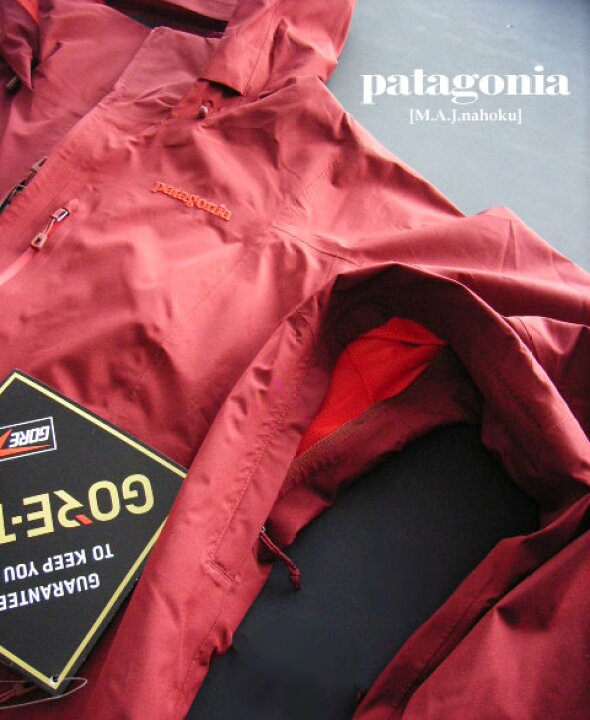 楽天市場】7569新品☆パタゴニア patagonia☆ピオレット ゴアテックス 