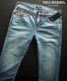 8380新品★トゥルーレリジョン TRUE RELIGION★ヴィンテージデニム3201 ROCCO FLAPS SUPER T★34★MENS