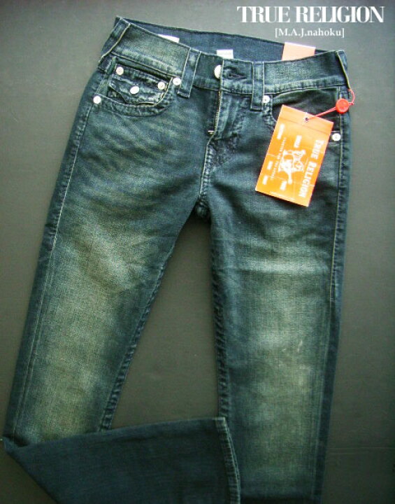 楽天市場】8582新品☆トゥルーレリジョン TRUE RELIGION☆ヴィンテージ 