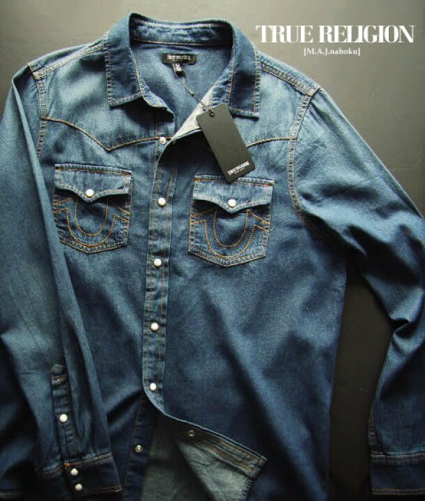 楽天市場】8874-6新品☆トゥルーレリジョン TRUE RELIGION 