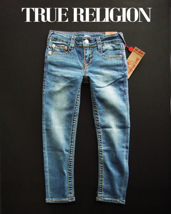 楽天市場】6464-5新品☆トゥルーレリジョン TRUE RELIGION☆子供  