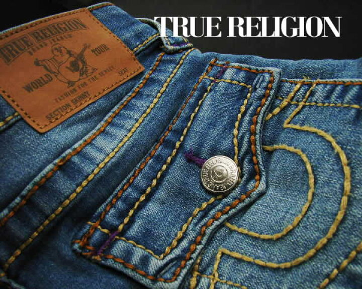 楽天市場】6464-5新品☆トゥルーレリジョン TRUE RELIGION☆子供  