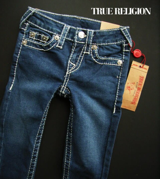 楽天市場】7230新品☆トゥルーレリジョン TRUE RELIGION☆子供  