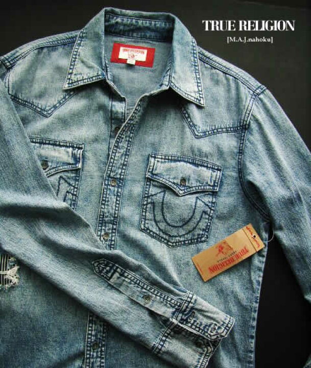 楽天市場】7847-8新品☆トゥルーレリジョン TRUE RELIGION 