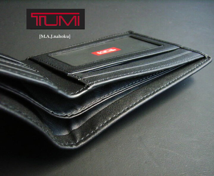 楽天市場】7812新品☆トゥミ TUMI☆デザイン2折財布コンパクト3106 