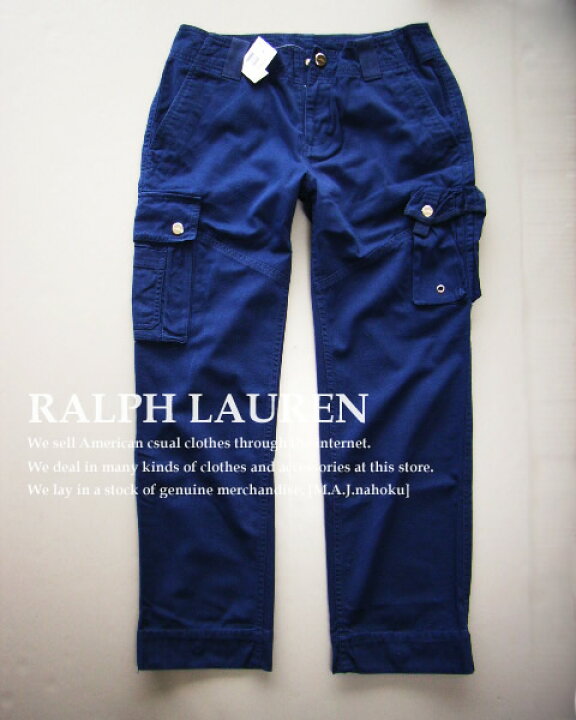 楽天市場】2107新品☆ラルフローレン RALPH LAUREN☆デザインパンツ  