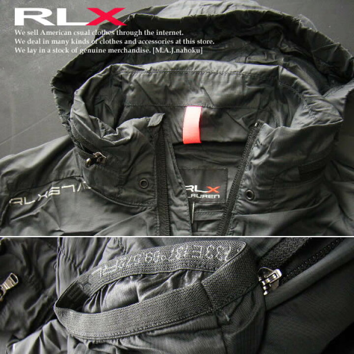 楽天市場】1611新品☆ラルフローレン RALPH LAUREN☆RLX ナイロン 