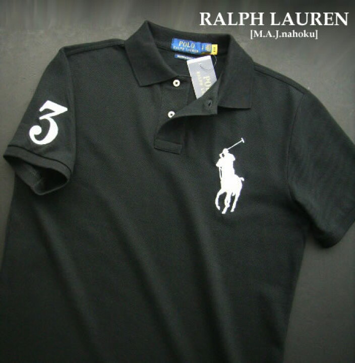 楽天市場】3860新品☆ラルフローレン RALPH LAUREN☆胸BIGロゴ 