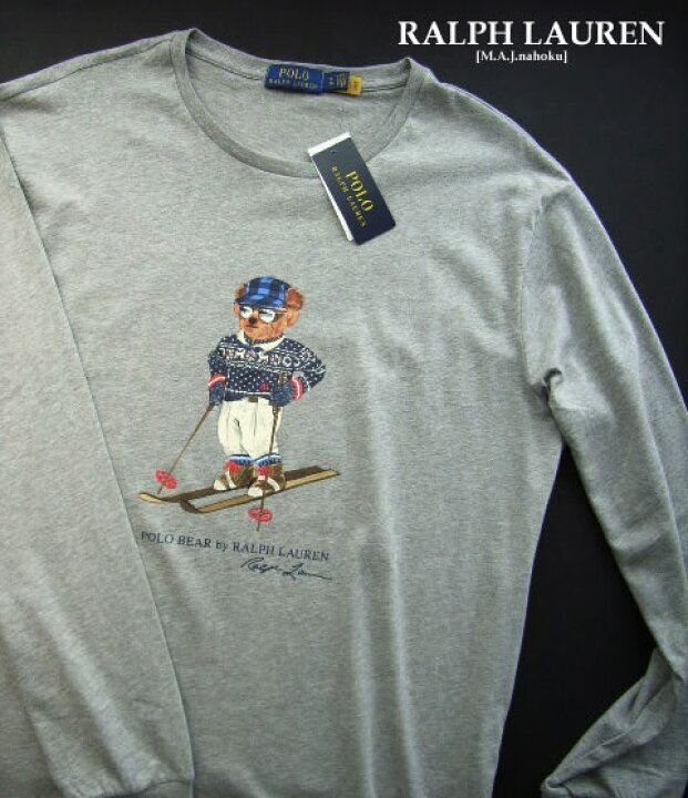 楽天市場】4013新品☆ラルフローレン RALPH LAUREN☆ポロベア長袖T 