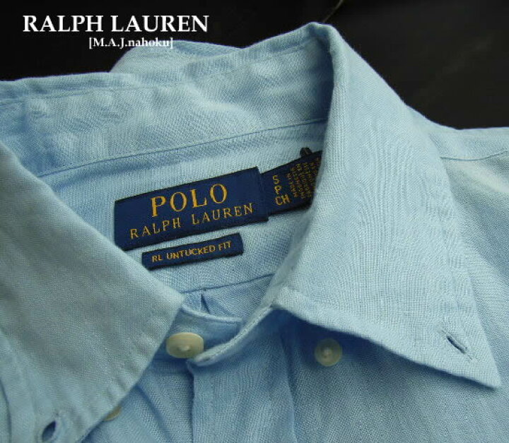 楽天市場】3978-80新品☆ラルフローレン RALPH LAUREN☆麻リネン100胸 