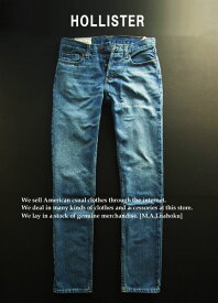 2554-5新品★ホリスター HOLLISTER★ヴィンテージデニム2306 SKINNY★MENS★