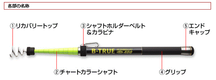EVERGREEN - エバーグリーン　B-TRUE スライドシャフト 51YybFmdDPL._AC_UL210_SR210,