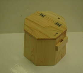 箱正・チヌ落し込み用●八角カニ桶大[30]