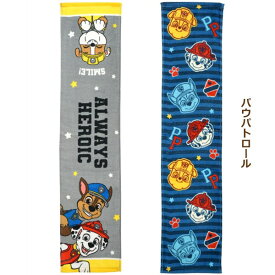 スリムフェイスタオル キャラクター ディズニー 2枚 セット 女の子 男の子 約18×80cm パウパトロール チップとデール ミッキーとミニー ひつじのショーン set1274 ネコポス便は送料無料 子供 キッズ 綿100％ 首に巻ける スリム スポーツ タオル マフラータオル