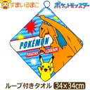 ループタオル ループ付き タオル お名前が書ける 男の子 キャラクター ポケモン ピカチュウ リザードン ポケットモンスター O4588 WO458800 k1254 ネコポス便は送料無料 子供 こども キッズ ジュニア ハンドタオル ミニタオル 綿 コットン 手拭き 新学期準備 1枚 単品 2k5