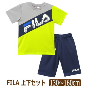 y݌Ɍz FILA tB LbY W[W  ㉺ Zbg z j̎q TVc n[tpc 130cm 140cm 150cm 160cm D2617 [ւ͑ q WjA TVc Y{ T 2_