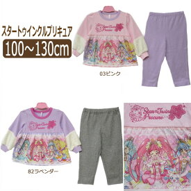 楽天市場 パジャマ 関連作品プリキュアシリーズ 柄総柄 ナイトウェア ルームウェア キッズファッション キッズ ベビー マタニティの通販