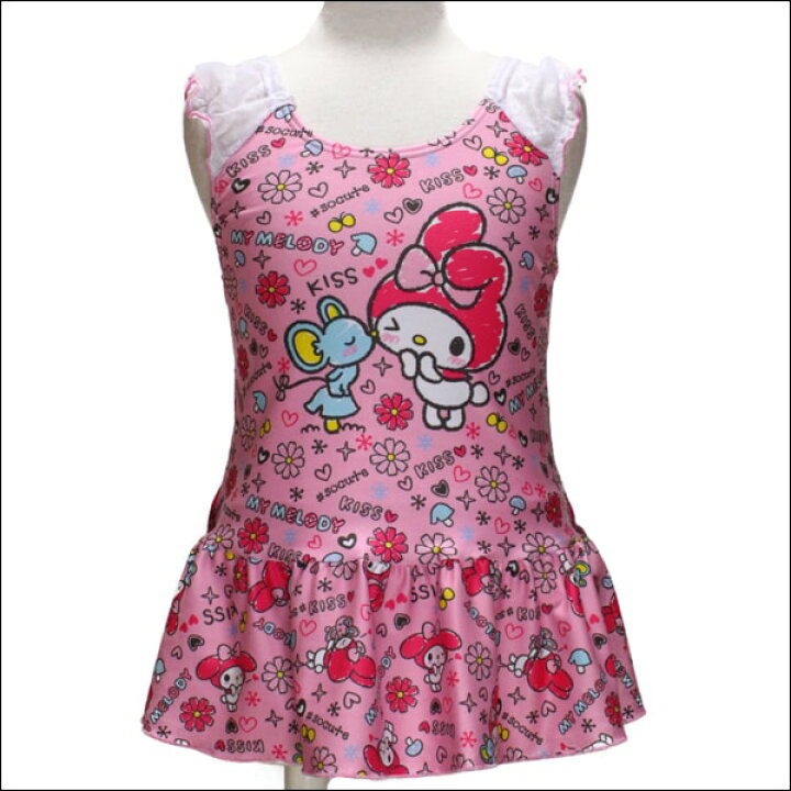 楽天市場 マイメロディ ワンピース水着 110cmのみになりました ピンク Sanrio サンリオ マイメロ 水着 女の子 キッズ ジュニア ブランド水着 キャラクター 桃 2k5 Zs7 Zai すまいるまこ